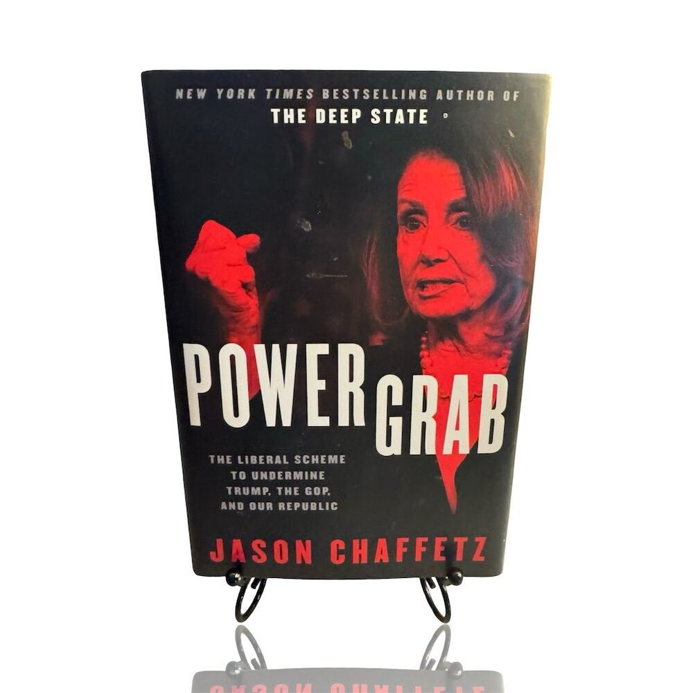 Power Grab by Jason Chaffetz Hardcover 2019 Political Analysis Book
